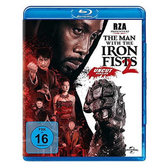 The Man With The Iron Fists 2 [BLU-RAY]