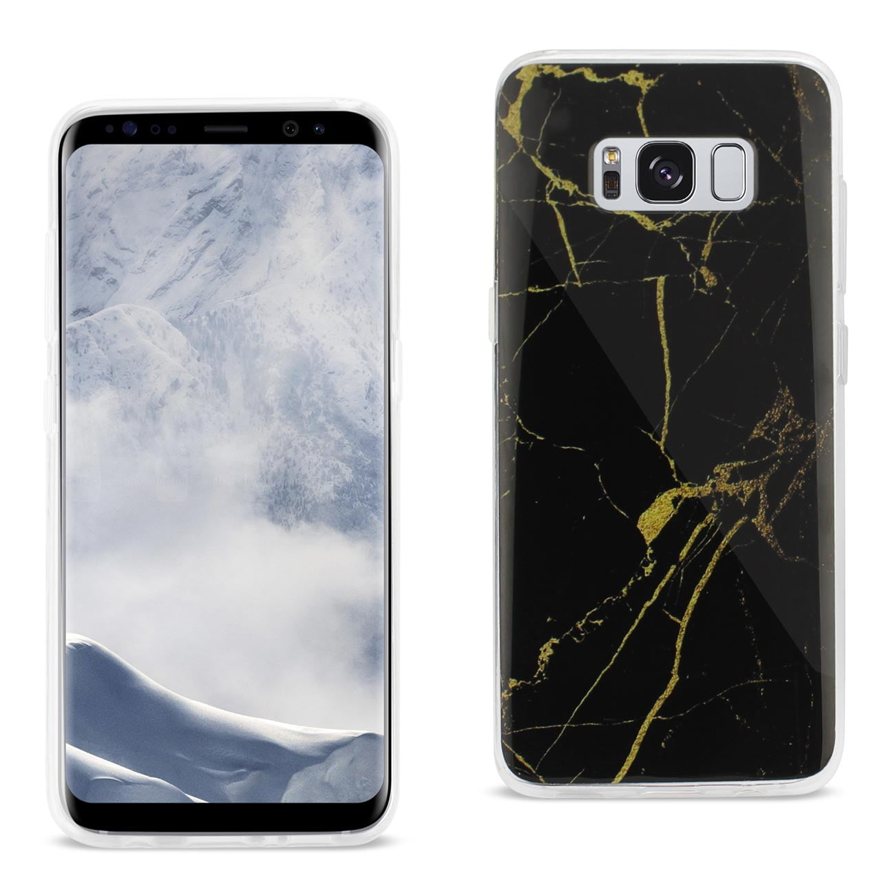Marbre bois Print Coque Étui Phone Case pour Samsung Galaxy S9 S8 Plus S7 S6 Edge S5 S4 mini A3 A5 J3 J5 J7 Note 9 8 5 4 Core Grand Prime