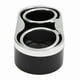 thumbnail image 1 of Dual Cup Holder Car Console Mount for Beverages, 1 of 1