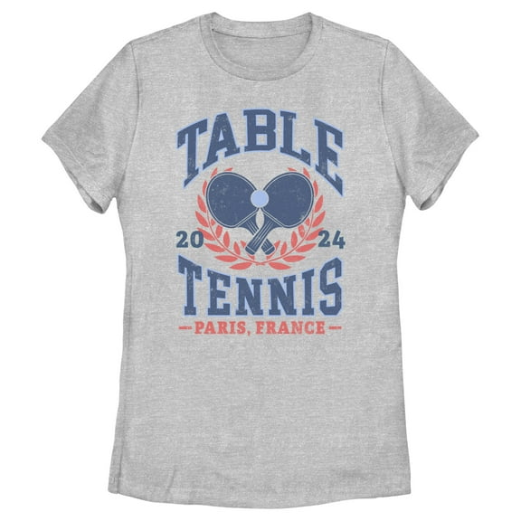 Women's Lost Gods Table Tennis Paris 2024 Graphic T-Shirt