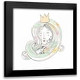 thumbnail image 1 of Ogren, Sarah 15x15 Black Modern Framed Museum Art Print Titled - The Princess and the Frog, 1 of 5