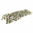 thumbnail image 4 of Wood Garden Decoration,Simulation Fence Patio Fence Patio Fence Retractable Fence World-Class Design, 4 of 10