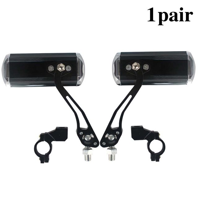 Bangcool 1 Pair Bicycle Mirror Multifunctional Bike Mirror Bike Rear View Mirror