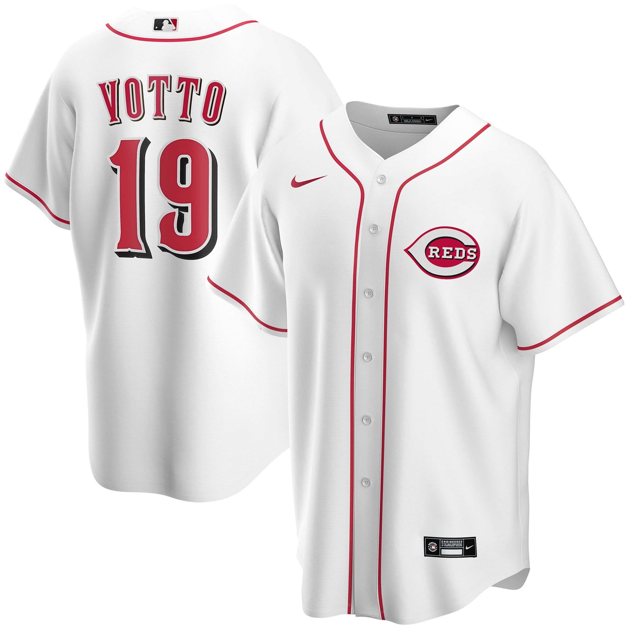 cincinnati reds jersey 4xl