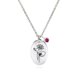 thumbnail image 1 of JeenMata Collar de Nenúfar con Flor de Nacimiento de Julio Regalo Floral Personalizado para Mujeres, 1 of 5