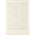 thumbnail image 3 of Jules Bourgoin 13x18 Black Modern Framed Museum Art Print Titled - The Elements of Arabic Art Pl 031 (1879), 3 of 5