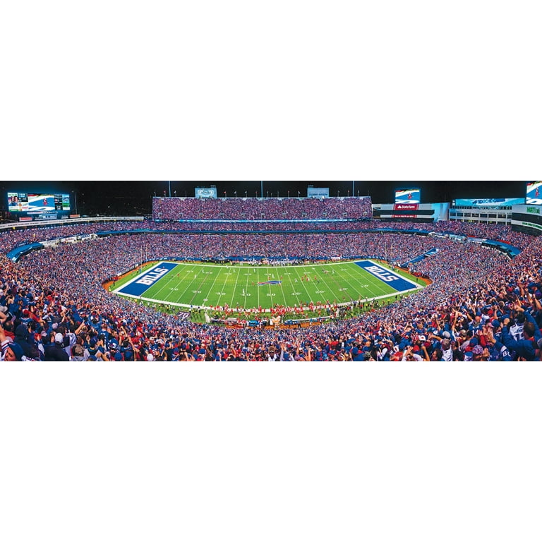 MasterPieces Sports Panoramic Puzzle - NFL Buffalo Bills Center View 