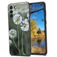 thumbnail image 1 of Compatible with Samsung Galaxy S22 Phone Case, Dandelions-43 Case Men Women, Flexible Silicone Shockproof Case for Samsung Galaxy S22, 1 of 1