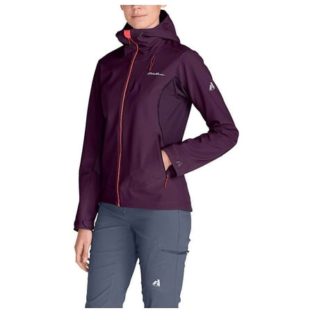- Eddie Bauer First Ascent Women's Sandstone Shield Hooded Jacket