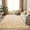 Camel, variant on Jakolive 4x6 Off-White Shaggy Living Room Rug,Modern, Adds Cozy Depth To Bedrooms and Living Areas. Fluffy and Plush, Dorms, Nurseries, and Kids’ Spaces—Blending Sleek Style with Comfort.