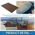 thumbnail image 3 of Unique Bargains Self Adhesive Leather Repair Patch Strong Stickiness Leather Repair Tape Faux Leather1 Pcs Light Brown 19.6" x 27.5", 3 of 7