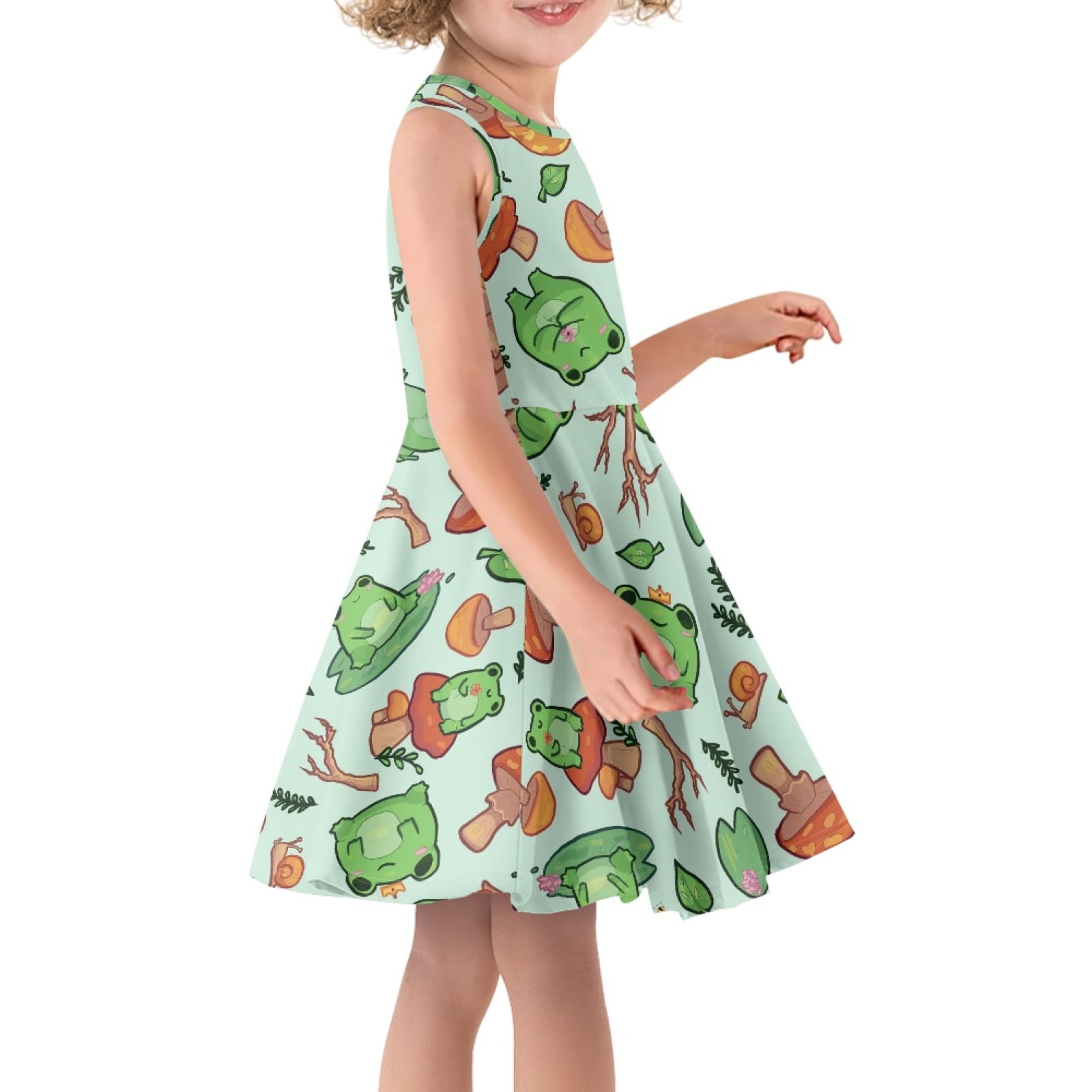 FKELYI Bowknot Boston Terrier Girls Sleeveless Dress Size 15-16 Years Loose  Little Youth Girls Dress Up Clothes Comfy Daily Life Twirly Skater Sundress  - Walmart.com