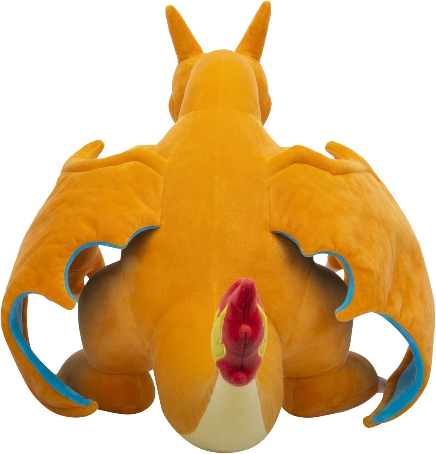 Pokemon 24" Large Charizard Jumbo Plush - Charmander Evolution - Officially Licensed Pokemon - Premium Soft Giant Stuffed Animal Toy for Kids, Boys, Girls & Fans
