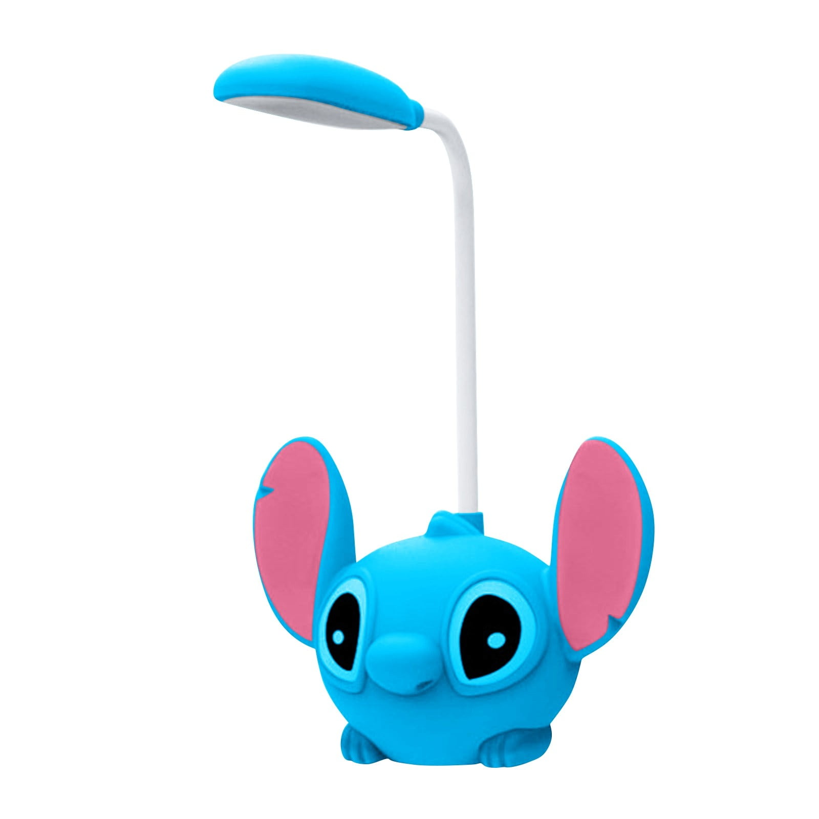 Stitch Children's Lamp, Study Lamp With Pencil Tail, Ambient Night Light, Rechargeable LED Reading Lamp