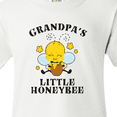 thumbnail image 4 of Inktastic Cute Bee Grandpa's Little Honeybee with Stars Youth T-Shirt, 4 of 5