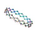 thumbnail image 1 of Sonducket 2 In 1 Retractable Ring Adjustable Jewelry Bracelets Stretchable Shiny Bracelet Rhinestone Crystal for Birthday Ropa, zapatos y accesorios Miscelánea No.1 Sonducket AP007437-01, 1 of 6