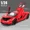 Red-No box, variant on Simulation 1/24 Scale Lamborghini LP770 Super Car Model Sound Light Children Boys Diecast Toys Vehicles Gift Collective Voiture