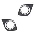 thumbnail image 1 of Rejillas de Defensa TONG YANG para Toyota Rav4 2009 A 2012 Par Delantero, 1 of 4