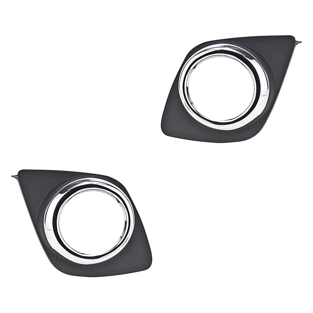 Rejillas de Defensa TONG YANG para Toyota Rav4 2009 A 2012 Par Delantero