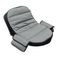 thumbnail image 3 of Funda para asiento de cortacésped, antideslizante, práctica, universal, cómoda y elástica. Gris, 3 of 9