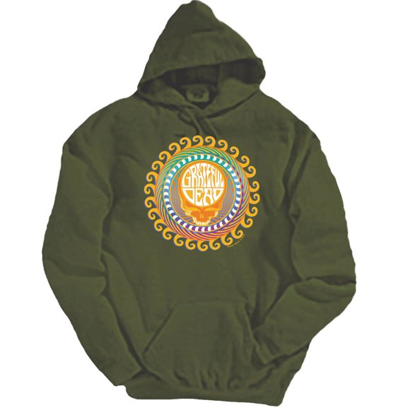 Grateful Dead - Orange Sunshine Mens Pullover Hoodie