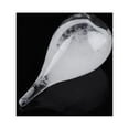 thumbnail image 1 of Barometer  Glass Creative Drop shaped  Glass Bottle Desktop Weather Station Weather Predictor, 1 of 8