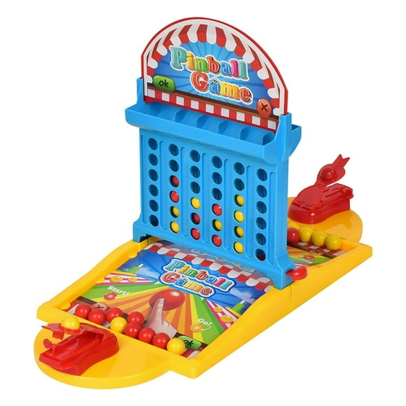 Toy Desktop Pinball Machine Game Backgammon Desktop Toy