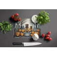 thumbnail image 4 of Shar Pei Spooky Halloween Glass Cutting Board Large 12 in x 15 in, 4 of 5