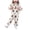 ZD-White, variant on WUANDIXFA Baby Girl Clothes Fall Winter Toddler Outfits 6 12 18 24 Months 3T 4T 5T Long Sleeve Crewneck Sweatshirts Pants Girls Clothing Set,Pink,18-24 Months