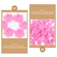 thumbnail image 3 of Mobutofu 500 Pcs Tasses de Colle pour Extensions de Cils avec Contrôle Efficace de la Colle, 3 of 7