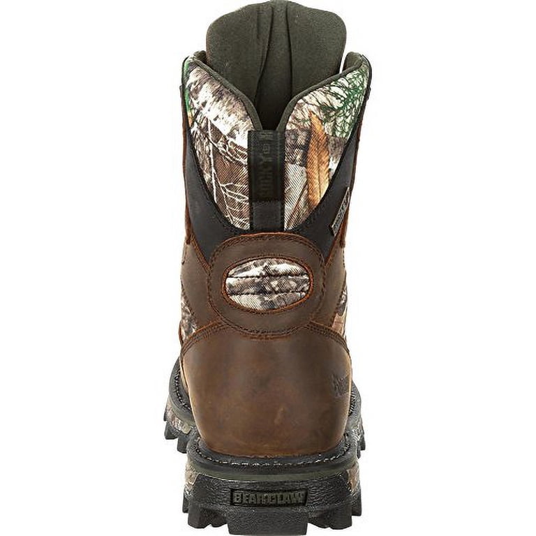 Rocky 800G Boots Men 8.5M Brown Leather Bearclaw Edge Insulated Waterproof Rocky Bearclaw In Men main image 4