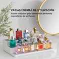 thumbnail image 2 of Estante para Especias de 3 Niveles, Organizador de Cocina, Organizador de Especias de Plástico, Antideslizante para Armarios de Cocina Encimeras, 2 Paquete, 2 of 4