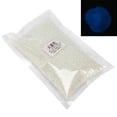 thumbnail image 3 of 100 g de arena fluorescente, partículas luminosas para decoración de uñas, botella de los deseos, señalización vial, azul cielo, 3 of 10