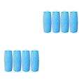 thumbnail image 3 of Wisewang 4pcs Mineral Grinding Head Rechargeable Replacement Roller Head Tool Blue 2Set, 3 of 6
