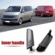 thumbnail image 5 of 2 tiradores de puerta Interior de coche de fibra de carbono para Volkswagen T5 09-15 Likrtyny Para estrenar, 5 of 9