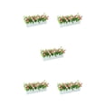 thumbnail image 2 of Yuarrent Simulación de flores artificiales, cerca de plantas, cesta de plantas falsas, jardinera para centro de , decoración de arreglos de Type2 NO2, 2 of 6