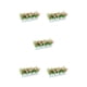 thumbnail image 2 of Plantas de flores artificiales Matsuzay valla de madera Maceta color mezclado para Boda, 2 of 6