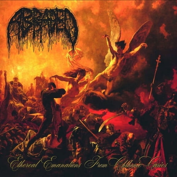Abraded - Ethereal Emanations From Chthonic Caries - Music & Performance - CD