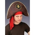 thumbnail image 2 of Adult Unisex Buccaneer Captain Hat, 2 of 2