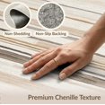 thumbnail image 6 of ODIKA 8'x10' Washable Area Rug Non-Shedding, Easy Care, Outdoorarea Striped Vintage Border Faded Stripe Courtyard Large for King Size Bedroom Under Bed, Master Suite, 6 of 7