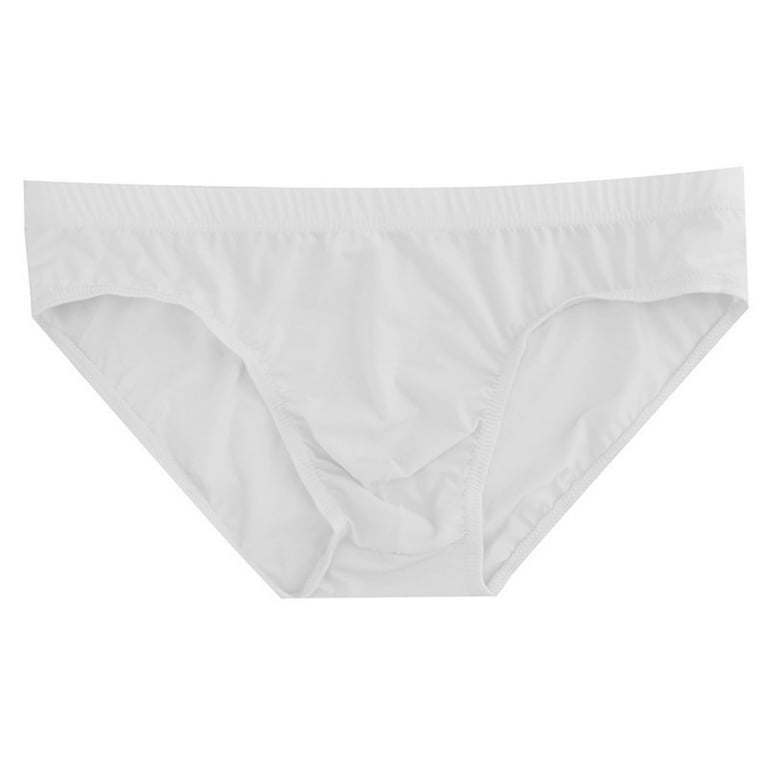 Opolski Soutong Wide Waistband Men Briefs U Convex Comfy Print Stretchy Low  Waist Panties Male Underpants 