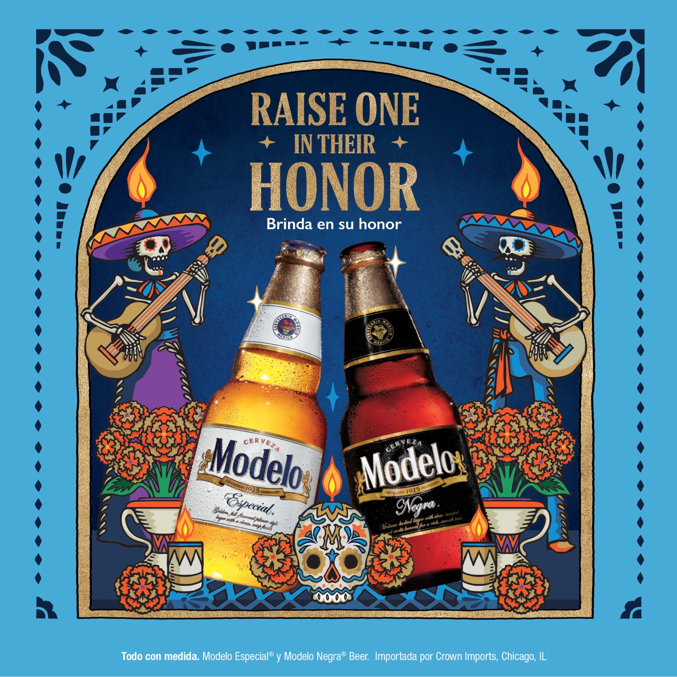 Modelo Especial Mexican Lager Import Beer, 18 pack 12 fl. oz. Cans, 4.4% ABV