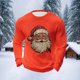 thumbnail image 4 of Blusas y camisas de manga larga con cuello redondo para hombre, ropa deportiva para el hogar, pijamas, camisetas casuales holgadas de color liso, blusa deportiva de poliéster para hombre, 4 of 4