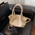 thumbnail image 1 of Bolso de mano retro plisado de nicho para mujer, nuevo bolso de hombro tipo mensajero de alta gama para desplazamientos diarios, 2025, 1 of 5