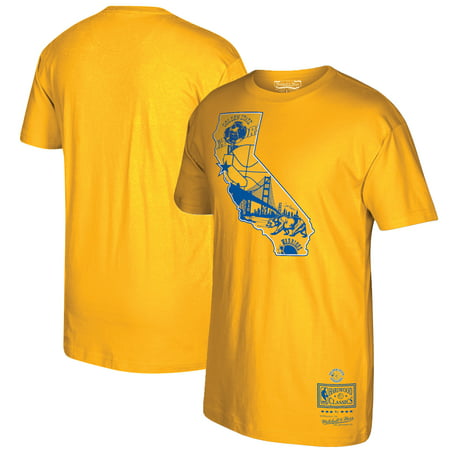 Golden State Warriors Mitchell & Ness Best Coast Hometown T-Shirt - (Best Gyms Gold Coast)