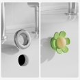 thumbnail image 7 of CHENjy Kitchen Basin Overflow Seal, Elastic Silicone Drain Cover Plug, No Tool Install Trim Insert for Tub and Restroom Odor Prevention, Yellow, 7 of 7