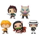 thumbnail image 1 of Funko Animation: POP! Demon Slayer Collectors Set - Tanjiro Kamado, Inosuke Hashibira, Zenitsu Agatsuma, Nezuko Kamado, Muzan Kibutsuji Funko -, 1 of 7