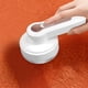 thumbnail image 4 of Quitapelusas – Afeitador de telas | Eliminación de peluscos portátiles recargables, carga USB, cuchillas de acero inoxidable, cepillo de limpieza incluido | 1 pc | 3,7V, 4 of 9