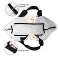 thumbnail image 4 of Fotbe Tropical Fruit Bolsa Tote Estética de Lona con Estampado para Mujer - Bolsa Reutilizable de Hombro Casual para Vacaciones, Compras, Trabajo y Gimnasio, 4 of 8