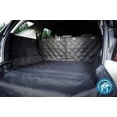 thumbnail image 1 of Bulldogology Premium SUV Cargo Liner Funda de asiento para perros – Funda de carga para maletero de mascotas, resistente al agua, respaldo antideslizante, lavable, con protección de solapa de parachoq, 1 of 5